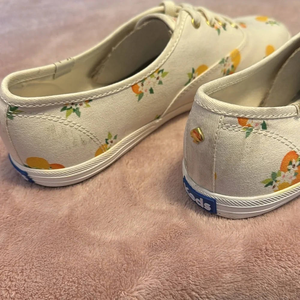 Kate Spade Keds Fruit Sneakers 8.5